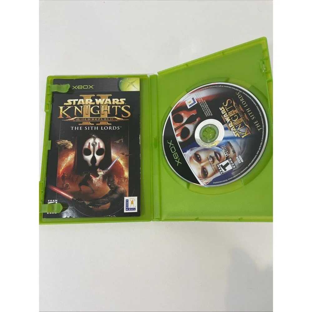 Star Wars Knights of the Old Republic II 2 (Original Xbox) CIB Blockbuster